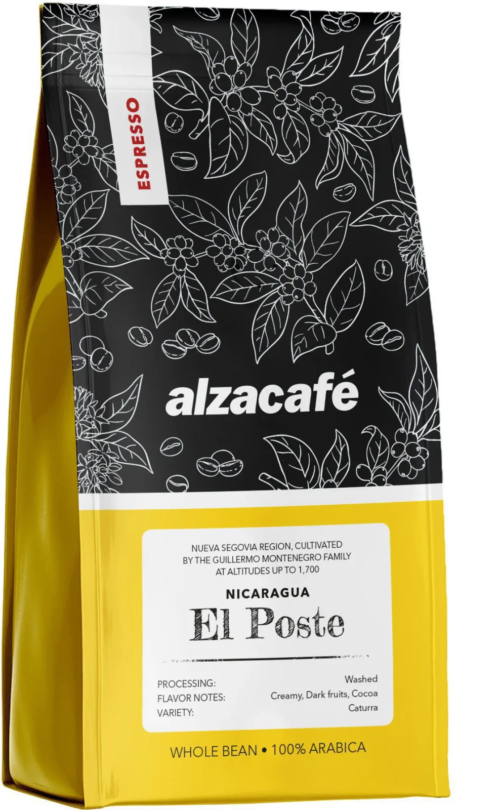 AlzaCafé Nicaragua El Poste, 250 g