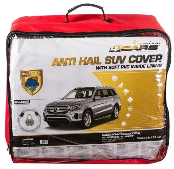 4Cars Jégeső elleni ponyva, pamut bélésű, SUV, XL