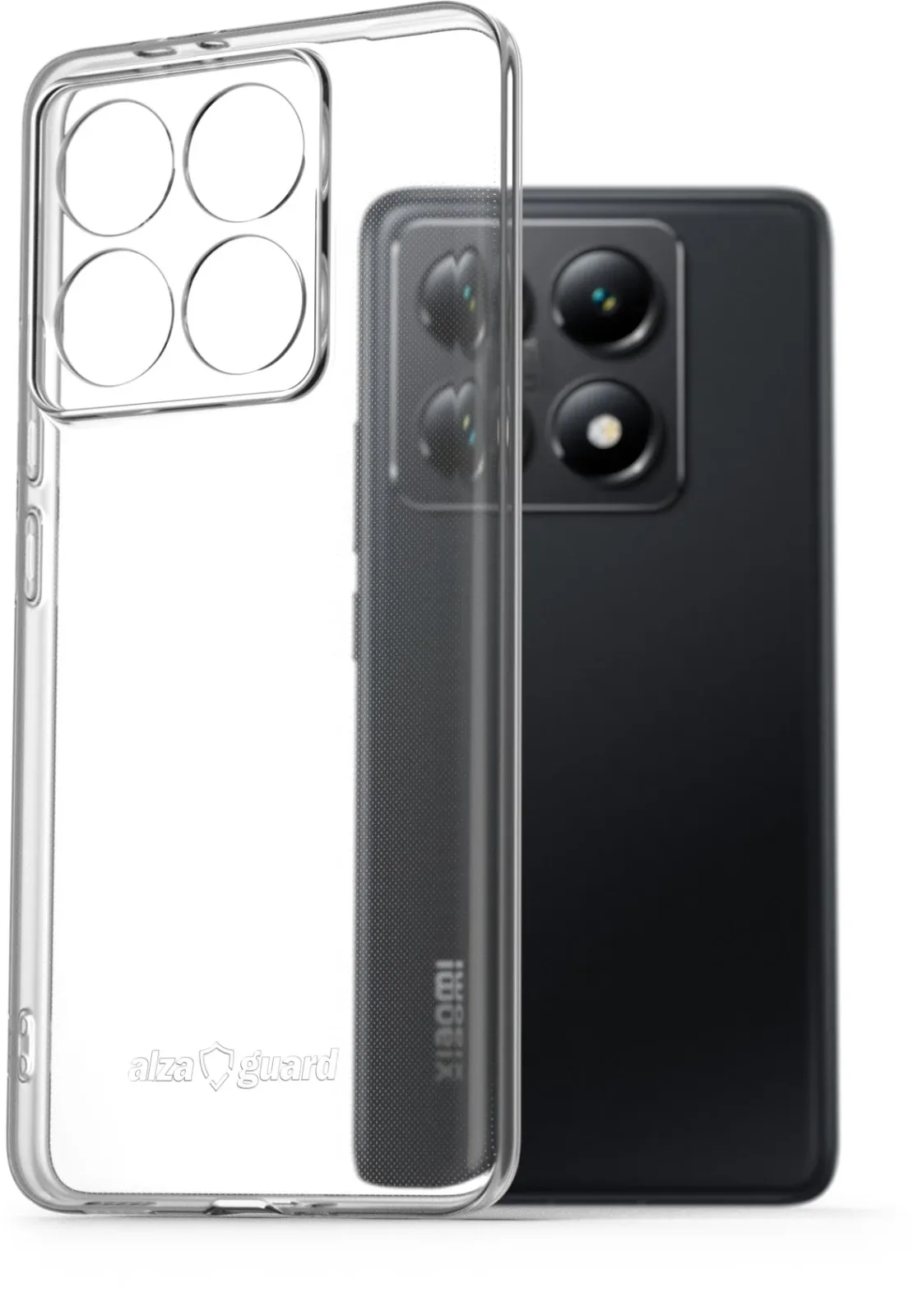 AlzaGuard Crystal Clear Xiaomi 14T Pro TPU tok