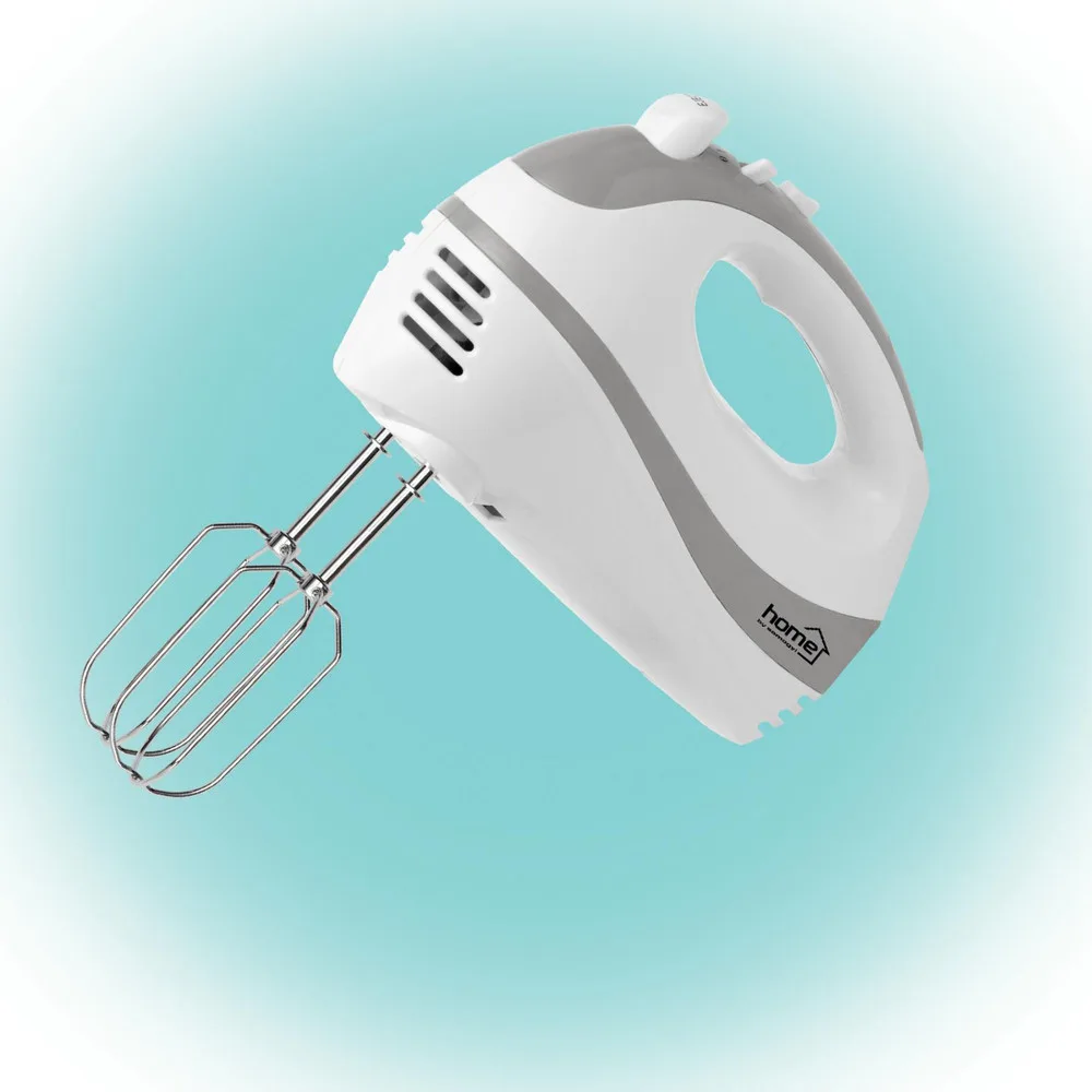 HOME HG KM 18 kézimixer, 250 W, 5 sebességfokozat, dagasztó- és habverő szárak