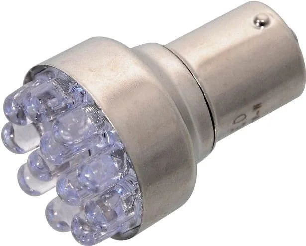 COMPASS 12LED 12V Ba15s fehér