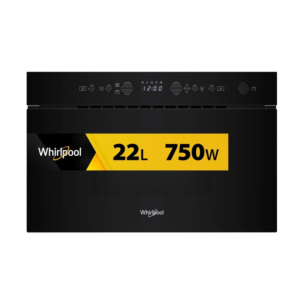Whirlpool WMN14BB beépíthető mikrohullámú sütő