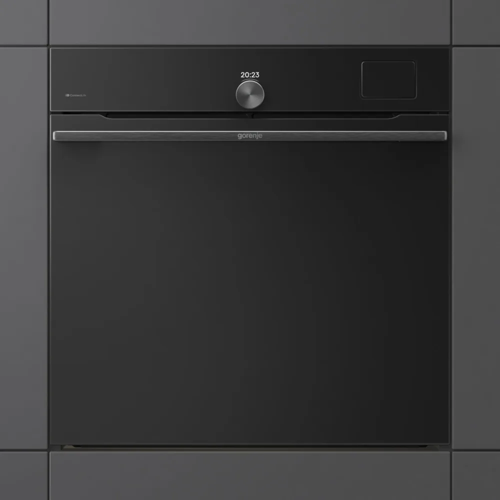Gorenje BFS6148B beépíthető kombi sütő