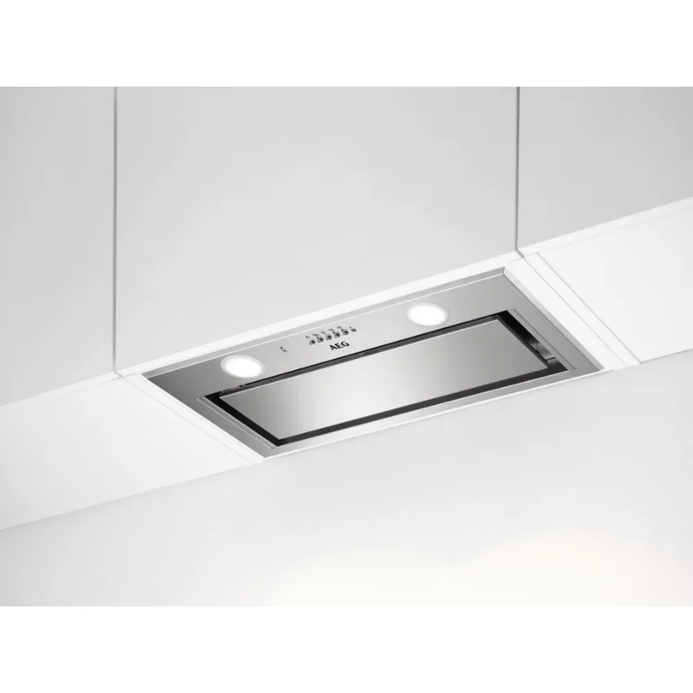 AEG DGE5661HM 6000 Rejtett páraelszívó Hob2Hood 54 cm