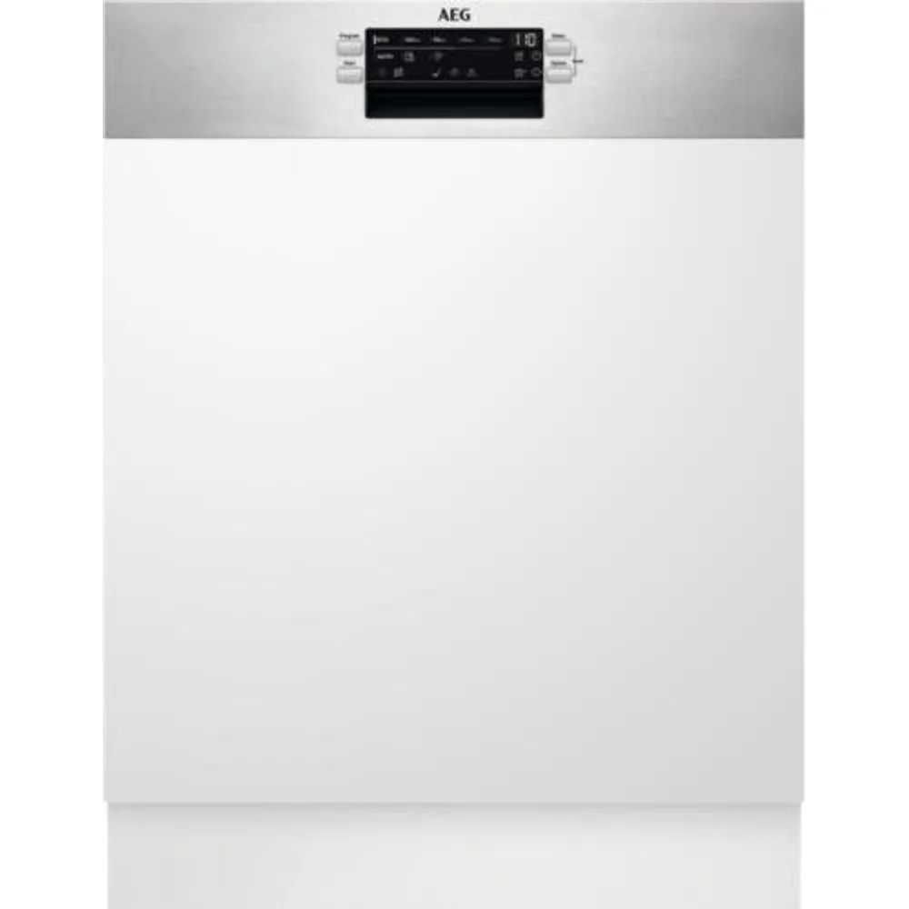 AEG FEE53610ZM Beépíthető Mosogatógép 60 cm kezelőpaneles