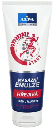 ALPA START bemelegítő krém 210 ml