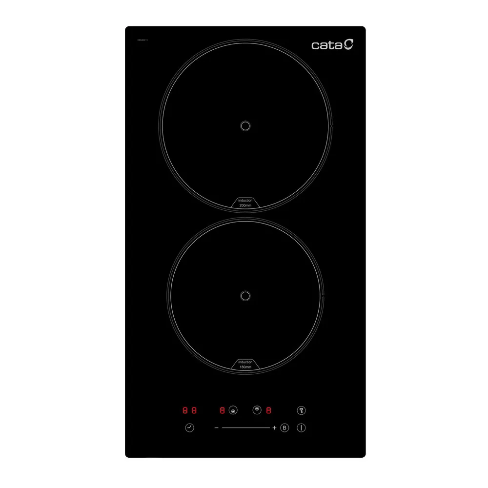 CATA - Beépíthető domino indukciós főzőlap ISB-3102 BK/A