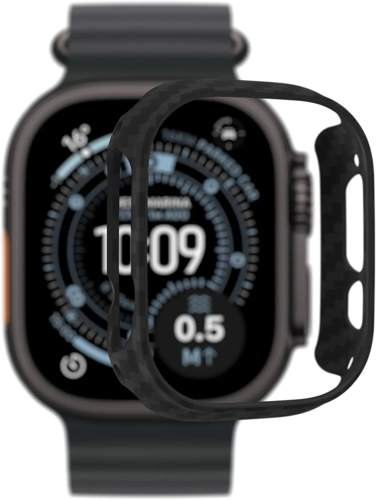 AlzaGuard Ultra Slim Aramid Apple Watch 49mm Ultra / Ultra 2 tok