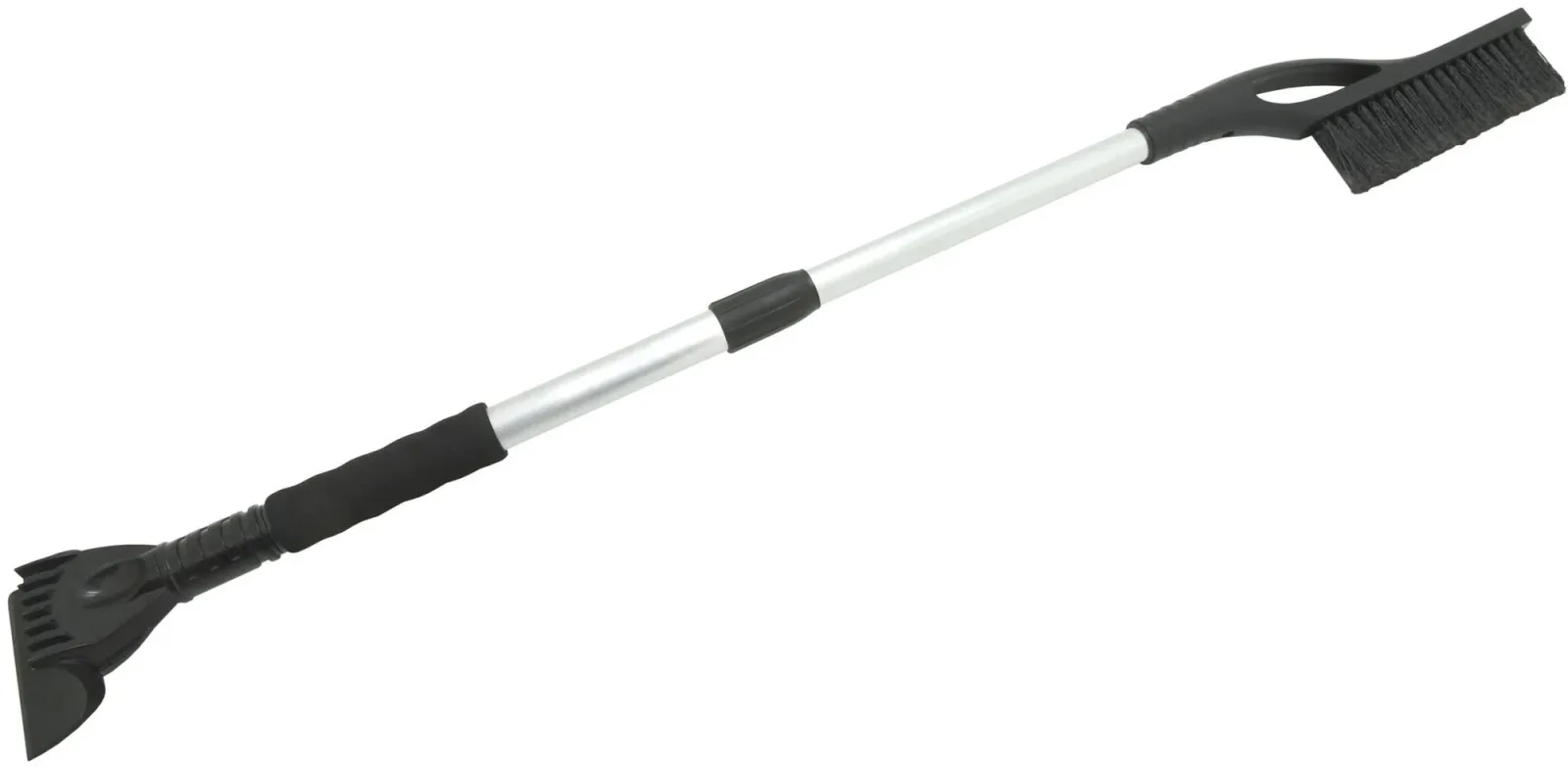 COMPASS BLACK Teleszkópos kaparó seprűvel 77 - 100 cm
