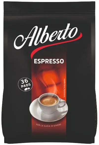 ALBERTO Espresso Pads 36x7g