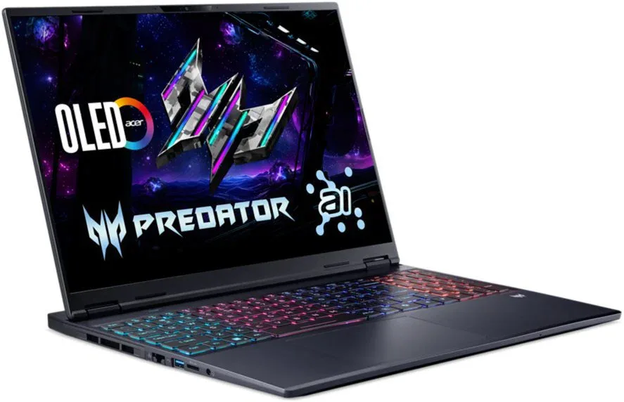Acer Predator Helios Neo AI PHN16S-71-93E3 Abyssal Black