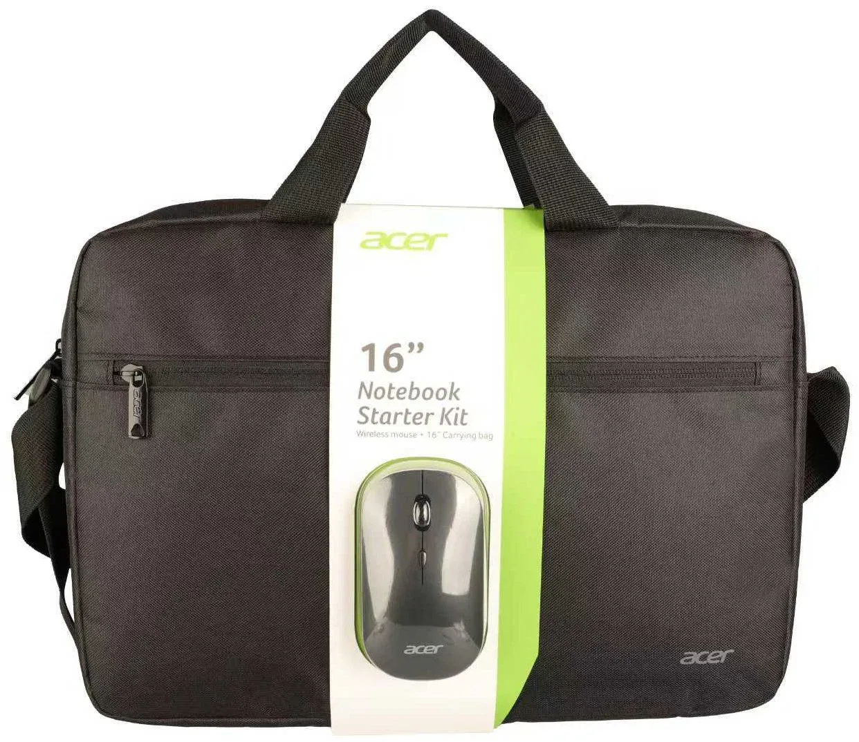 Acer Starter Kit 16" Carry Bag + Mouse - fekete