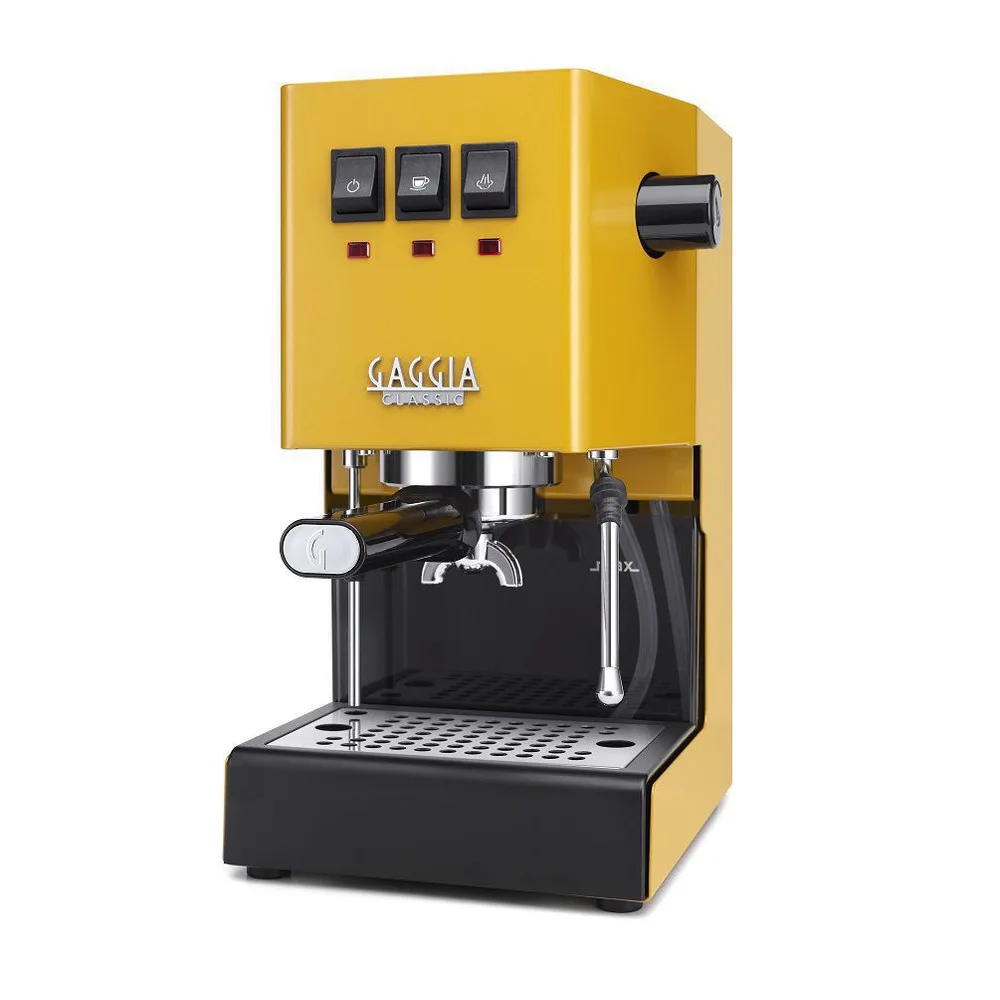 Gaggia CLASSIC E24 | karos kávéfőző | sárga, 2024-es modell