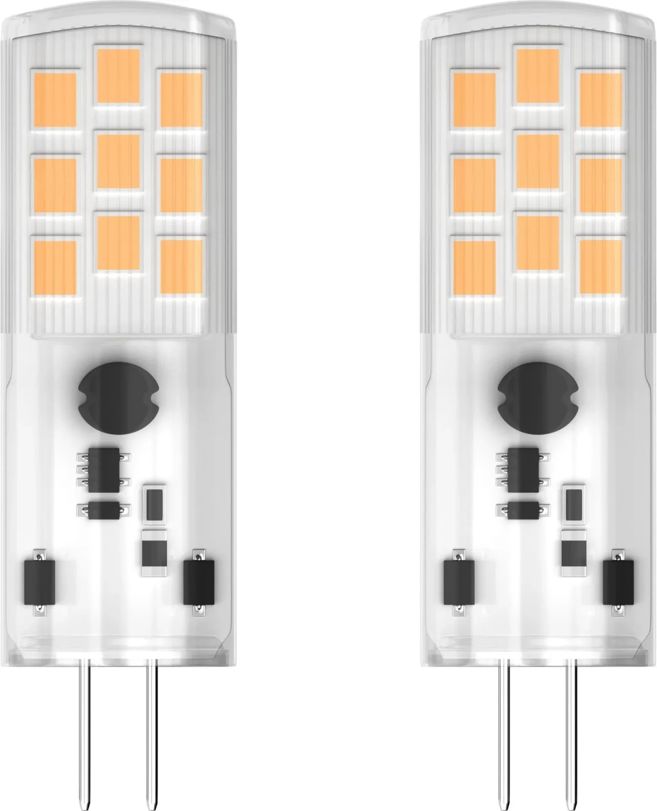 AlzaPower LED 1,8-32 W, G4, 2700 K, 2 db