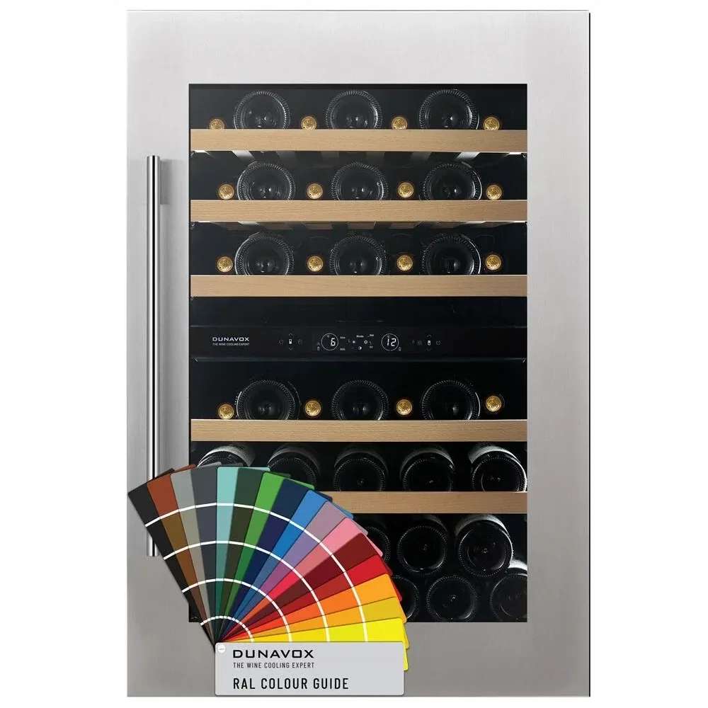 DUNAVOX SPIRIT-44 (DVS-44.120DC) Beépíthető borhűtő
