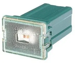 HELLA PAL F 40A biztosíték, zöld