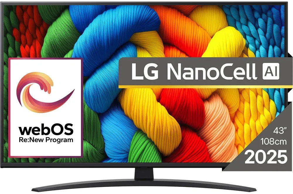 43" LG 43NANO81A3A