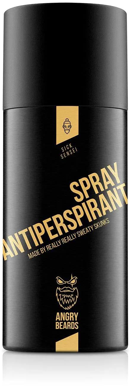 ANGRY BEARDS Sick Sensei Spray 150ml