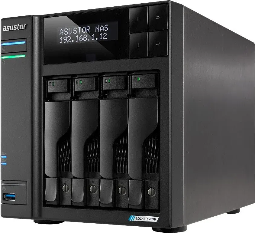 Asustor Lockerstor 4 Gen2-AS6704T