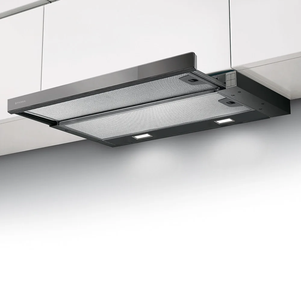 Faber Flexa NG Glass Lux BK A60 Beépíthető páraelszívó