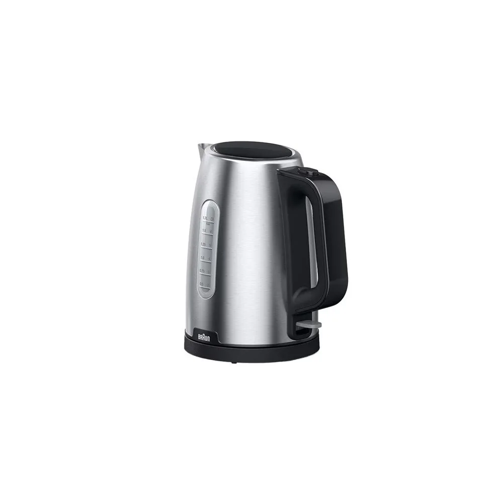 Braun Breakfast 1 WK1500BK 1,7L-es rozsdamentes acél - fekete vízforraló