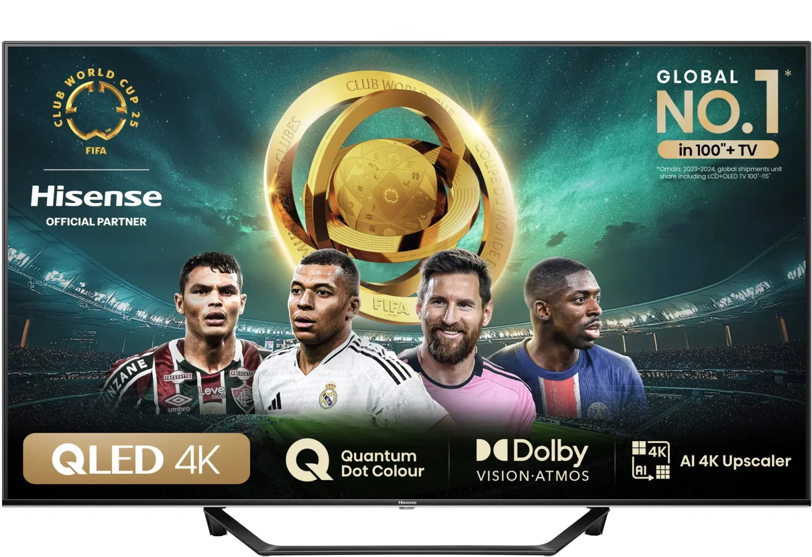 43" Hisense 43A7NQ