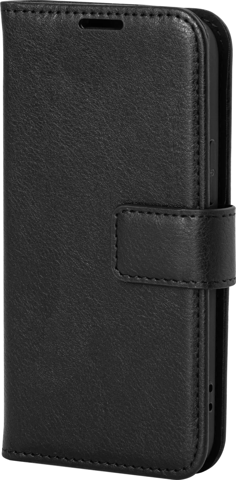 AlzaGuard Book Flip Case iPhone 13 Mini fekete tok