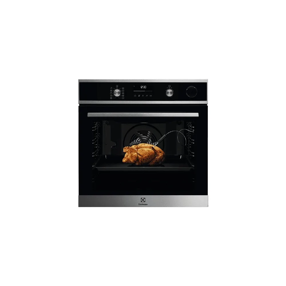 Electrolux EOC6P77WX SteeamCrisp inox beépíthető gőzsütő