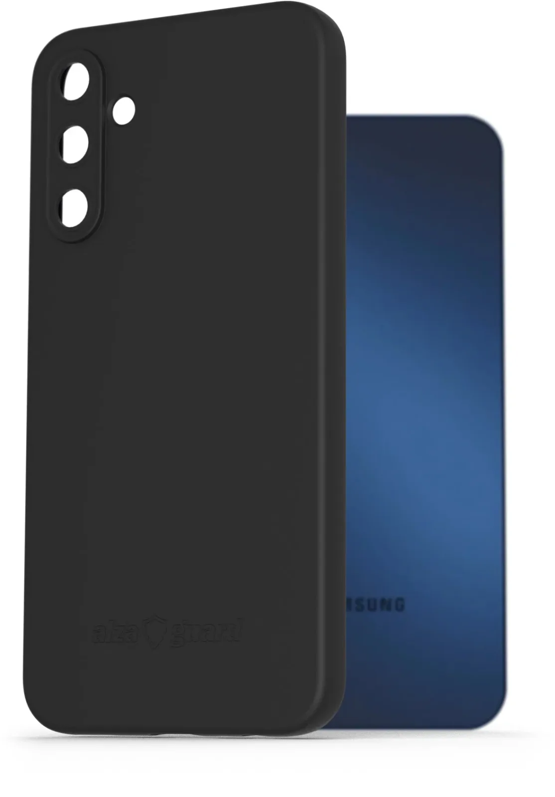 AlzaGuard Matte Samsung Galaxy A15 5G fekete TPU tok