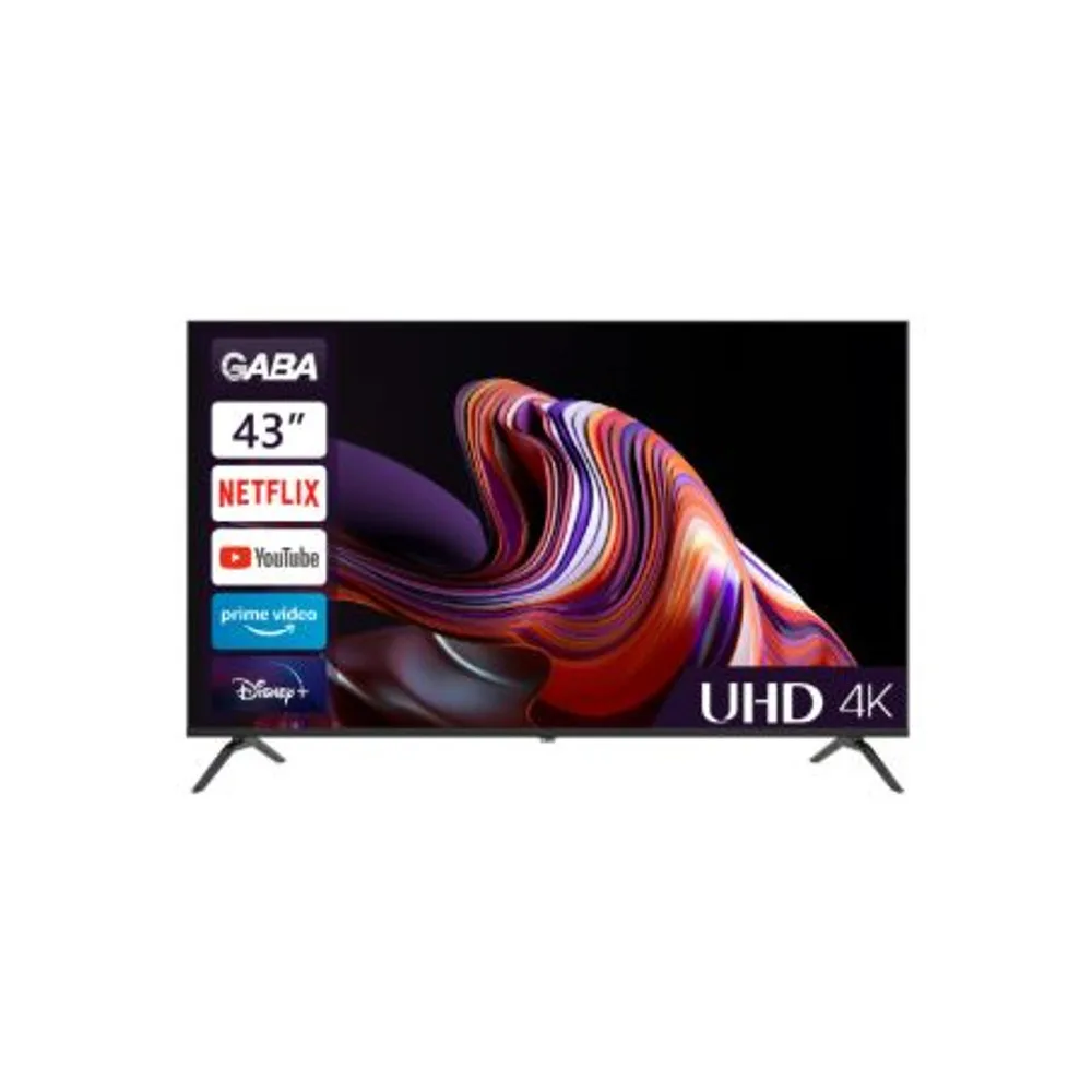 GABA GLV-4324T 43" UHD Tizen SMART LED TV