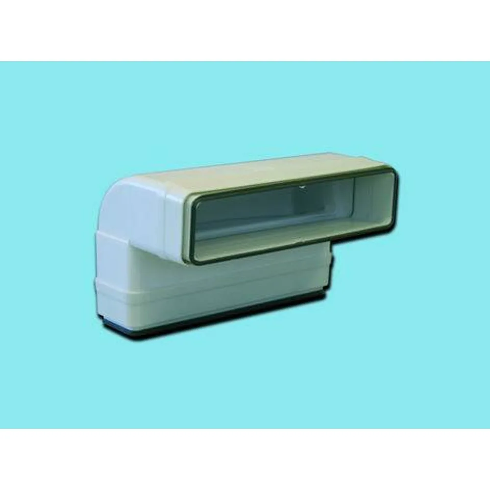GONAL TP1060ES lapos csatorna sarok függőleges, 55x220 Fehér