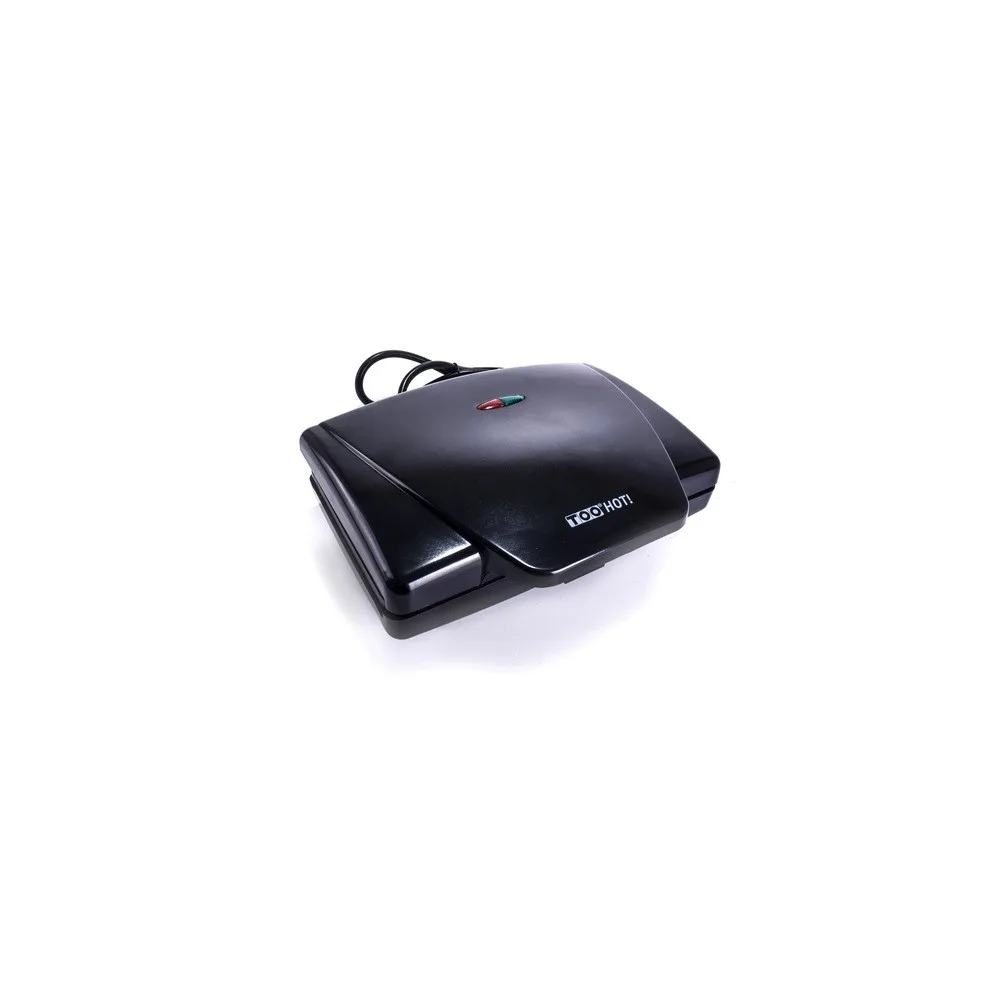 TOO SM-102B-750W 2in1 fekete grill/panini - szendvicssütő