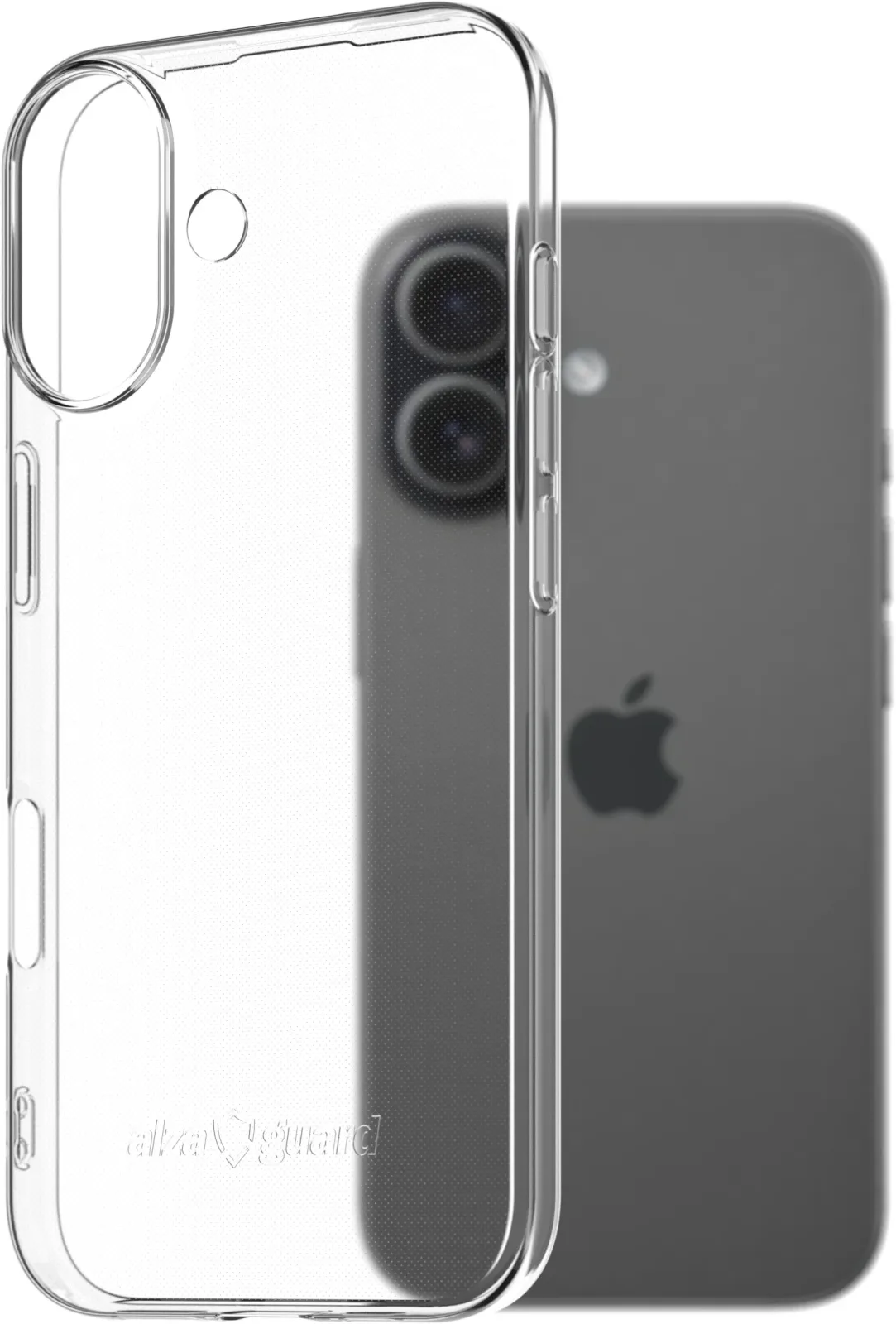 AlzaGuard Crystal Clear TPU iPhone 17 tok
