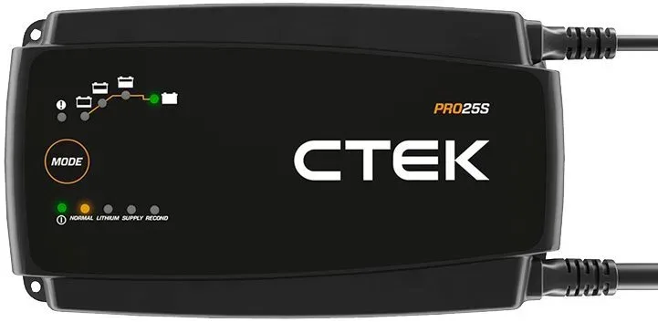 CTEK PRO 25S, 12 V, 25A