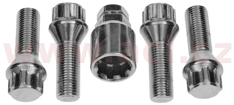 ACI Kerékőr csavarkészlet, M14×1,5, kúpos felfekvés, menethossz 32 mm, 4 db