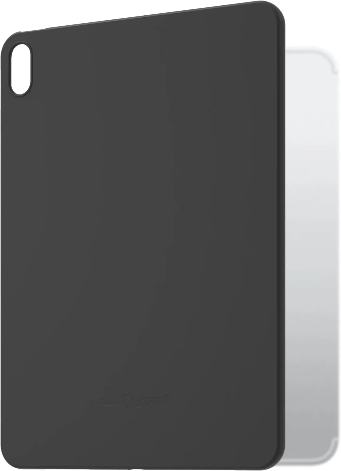 AlzaGuard Matte TPU Case Apple iPad 10,9" (2022 / 2024) és 11" (2025) fekete