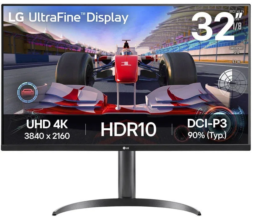 32" LG 32UR550K-B