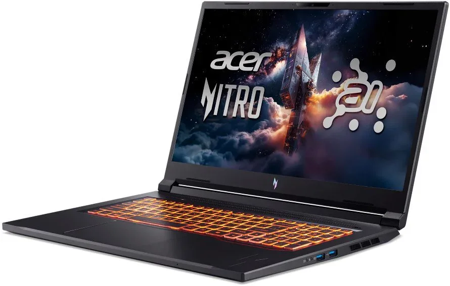 Acer Acer Nitro V 17 AI ANV17-41-R2QJ NH.QYTEU.001 Obsidian Black