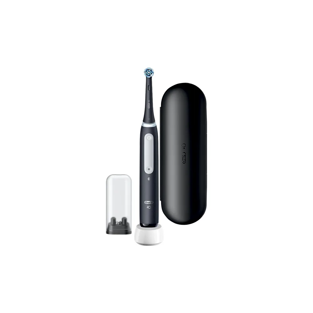 Oral-B iO Series 4 matt fekete elektromos fogkefe