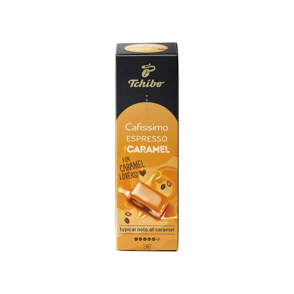 TCHIBO Cafissimo Espresso Caramel  10 db