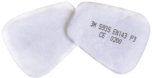 3M szűrő 5935 FFP3, 2 db