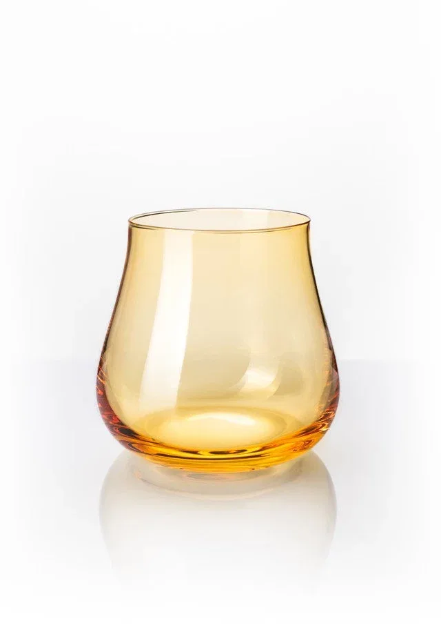 B.BOHEMIAN DION szett - 340 ml, Yellow, 4 db