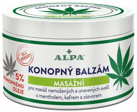 ALPA kender masszázs balzsam 250 ml