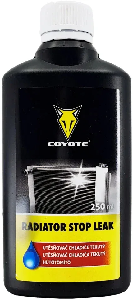 COYOTE radiátor tömítő folyadék, 250 ml