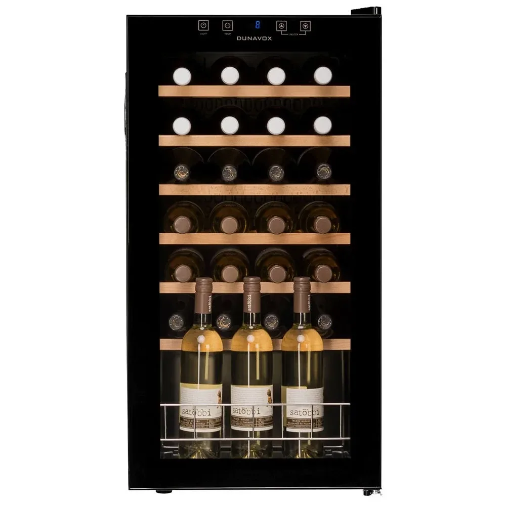 DUNAVOX HOME-28 (DXFH-28.88) Borhűtő