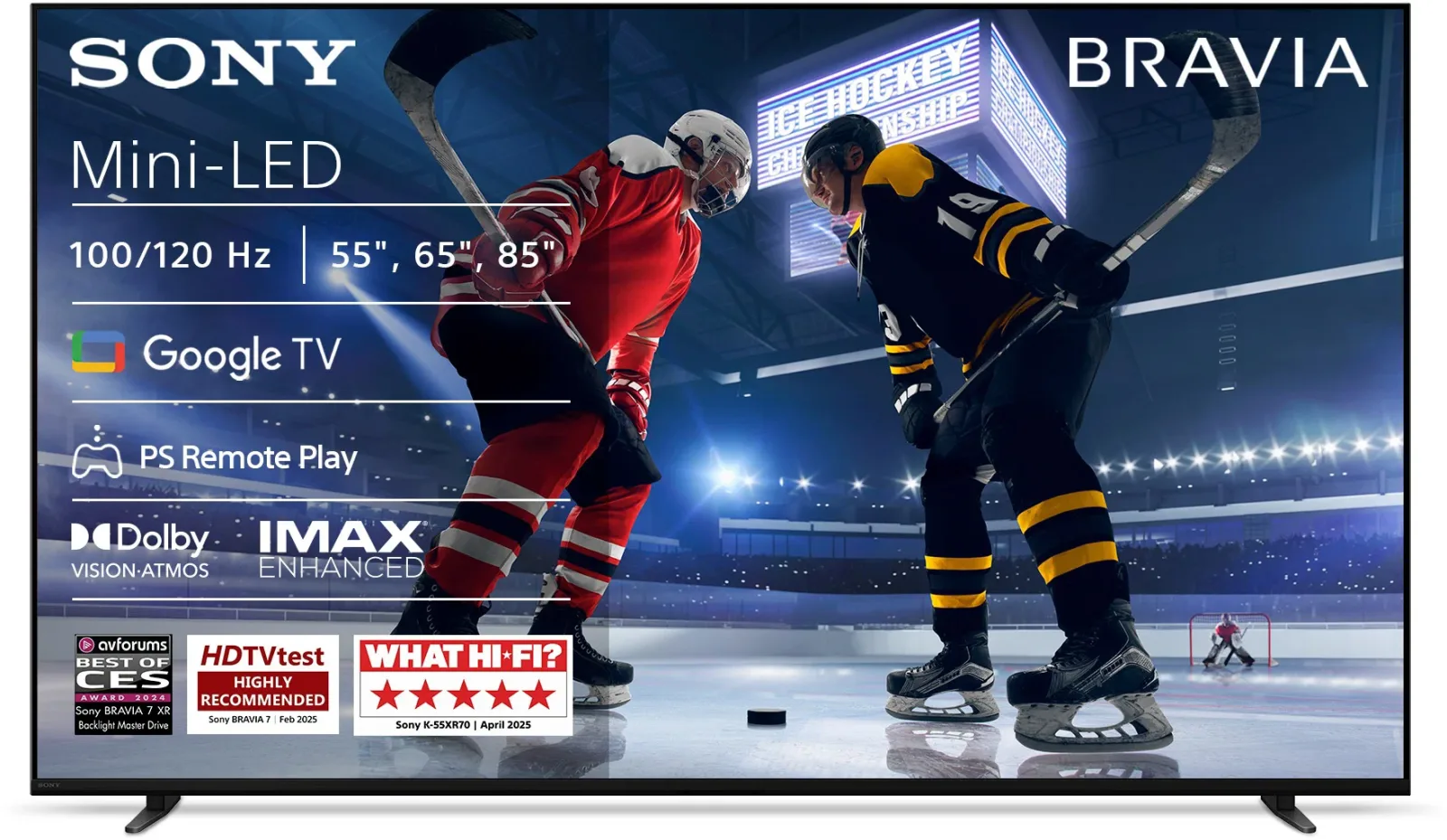 85" Sony Bravia 7 (K85XR70PAEP)