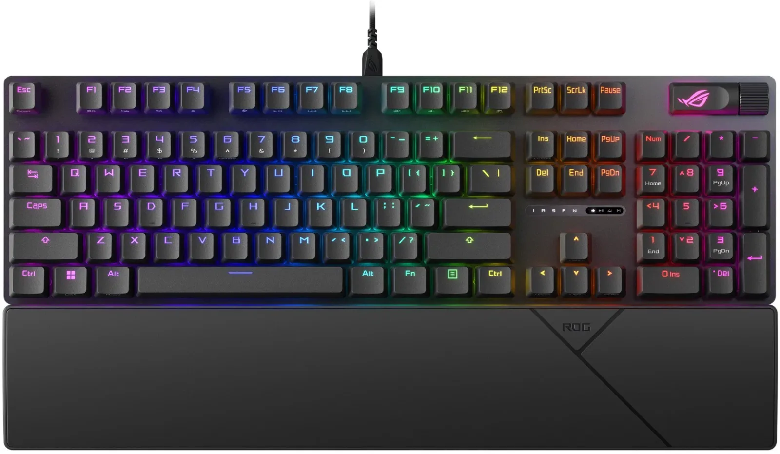 ASUS ROG Strix Scope II X (ROG NX Snow V2 / PBT) - US