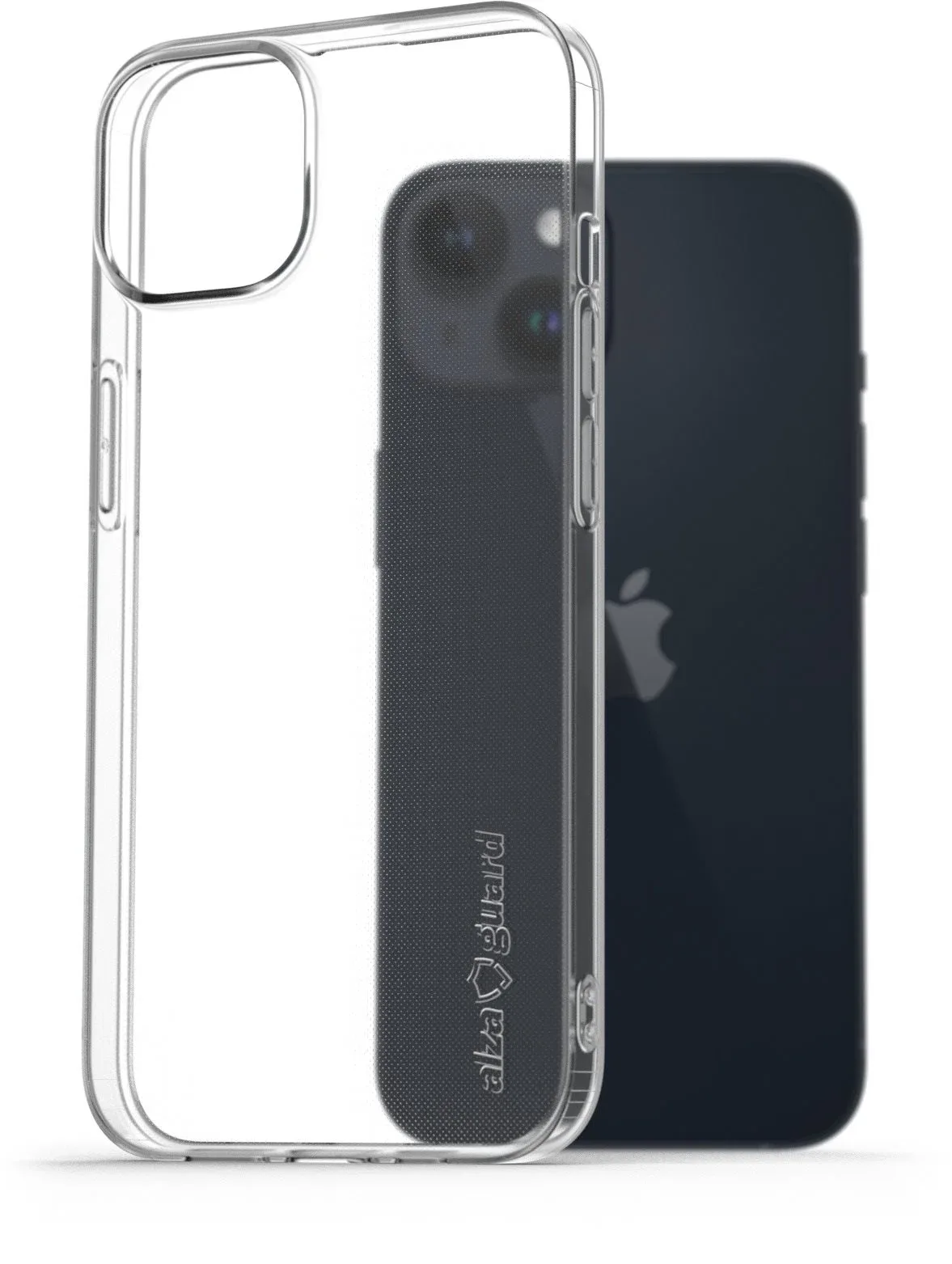 AlzaGuard Crystal Clear iPhone 14 TPU tok