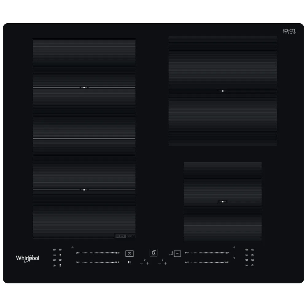 Whirlpool WF S7560 NE indukciós főzőlap