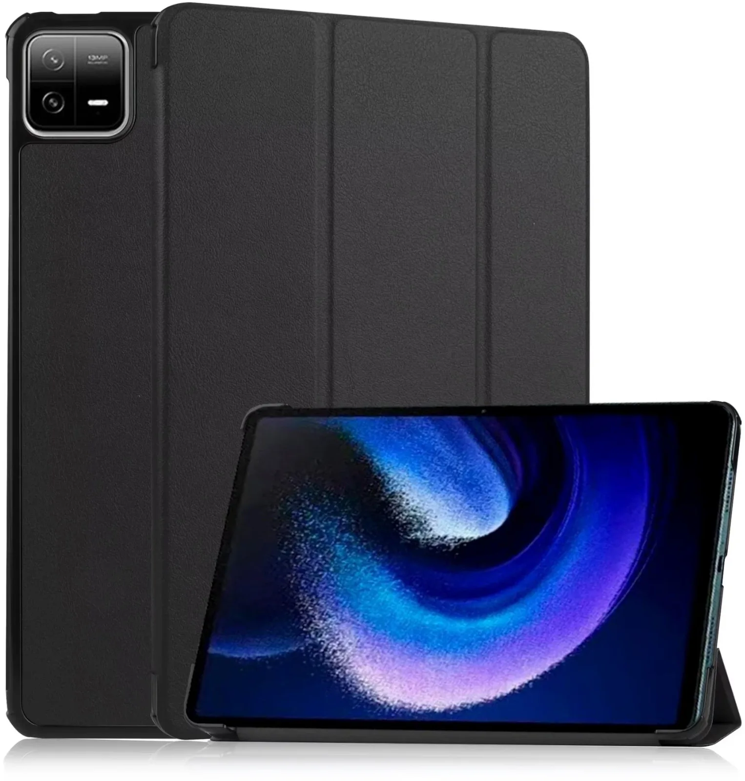 AlzaGuard Protective Flip Cover Xiaomi Pad 6 fekete tok